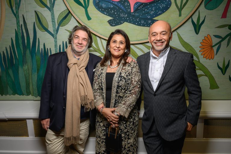  - Les Manufactures nationales célèbrent le dialogue entre les textiles de France et d’Inde