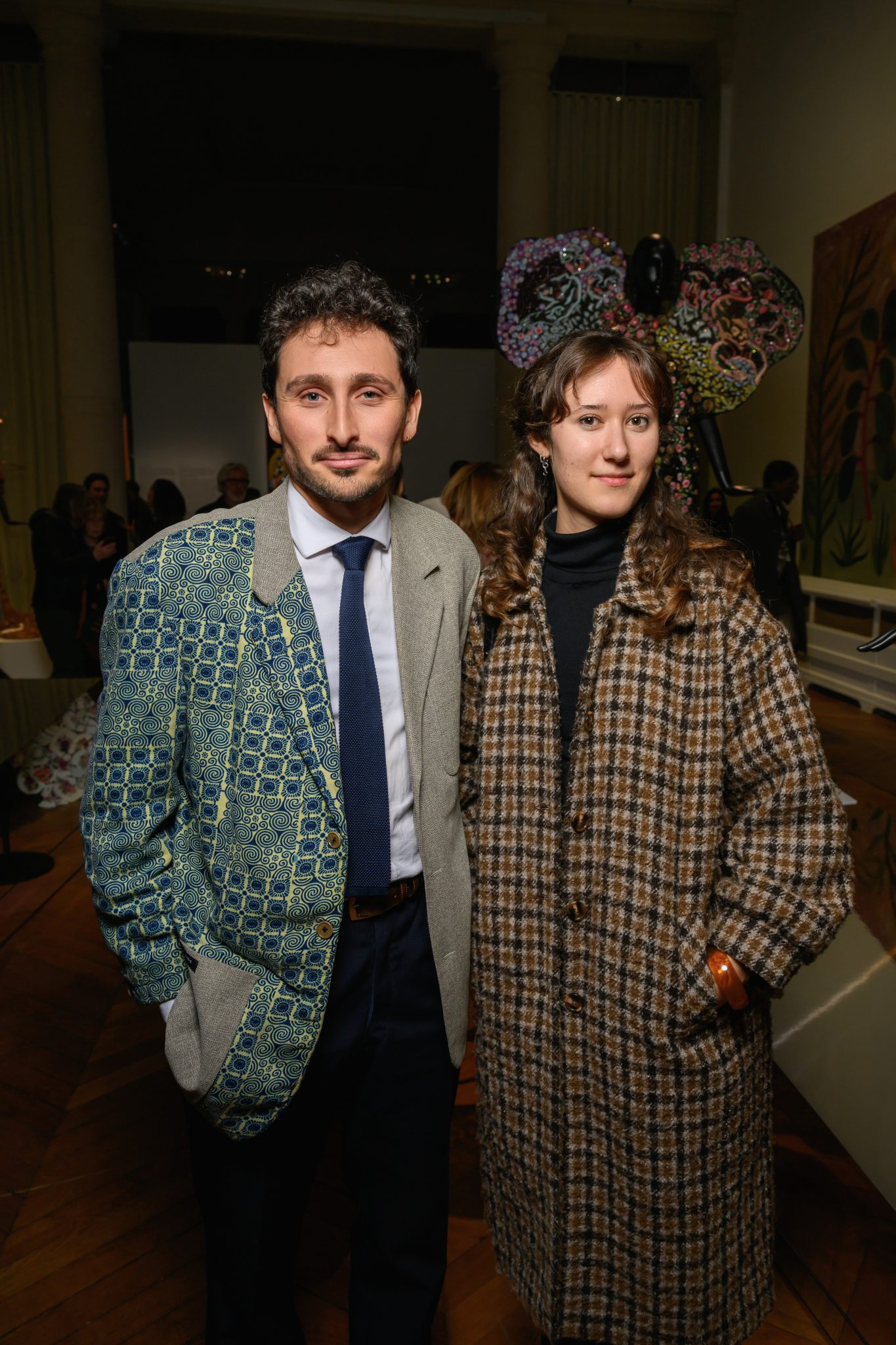  - Les Manufactures nationales célèbrent le dialogue entre les textiles de France et d’Inde