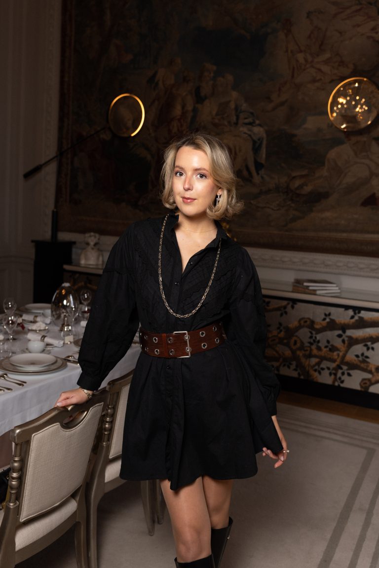  - Christofle fait scintiller Noël au Crillon