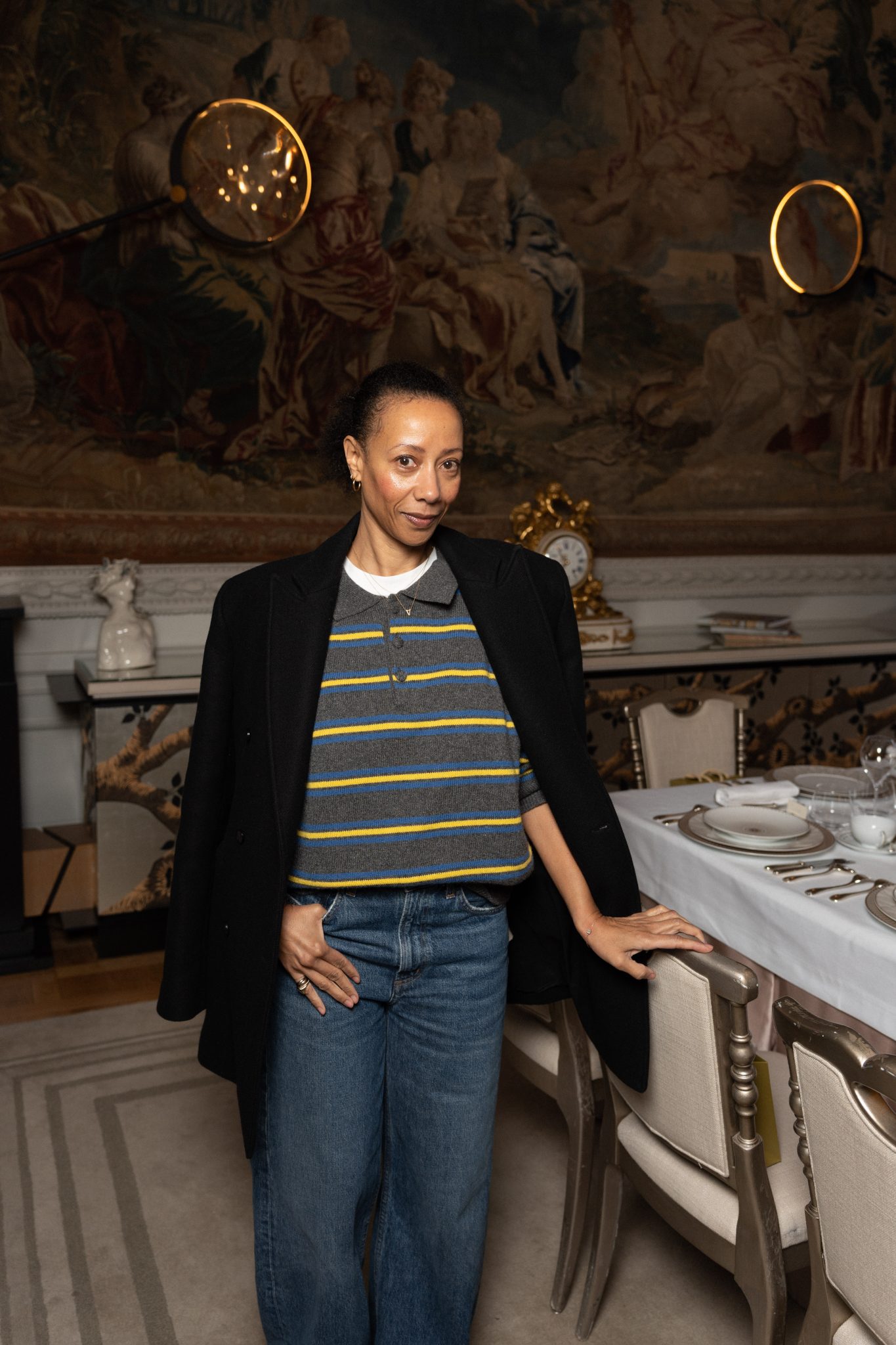  - Christofle Adds a Touch of Sparkle to Christmas at Le Crillon