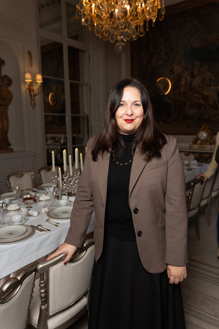  - Christofle fait scintiller Noël au Crillon