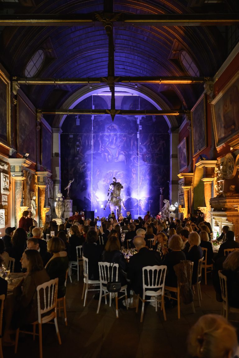 Le dîner de gala des Amis des Beaux Arts de Paris