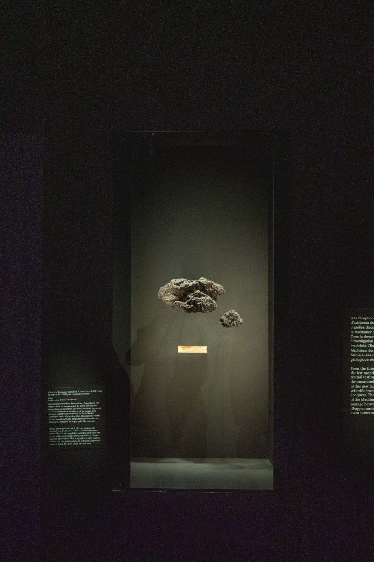 L’île mystérieuse Ferdinandea de Clément Cogitore présentée au Mucem 