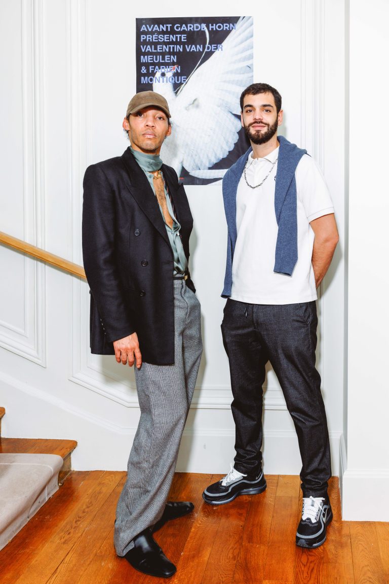  - Avant Garde Horn Brings Together the Work of Valentin Van Der Meulen and Fabien Montique
