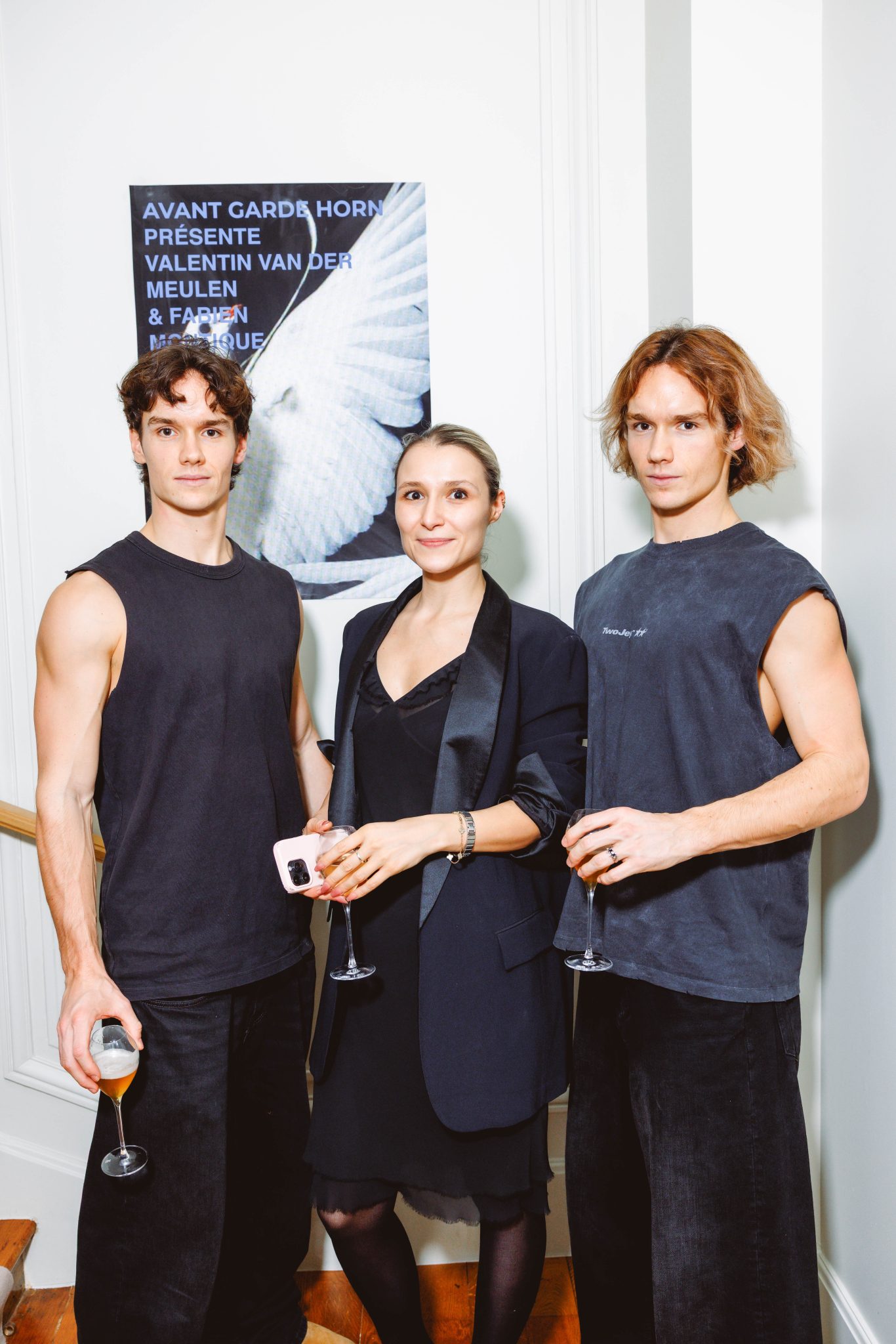  - Avant Garde Horn croise le travail de Valentin Van Der Meulen et Fabien Montique