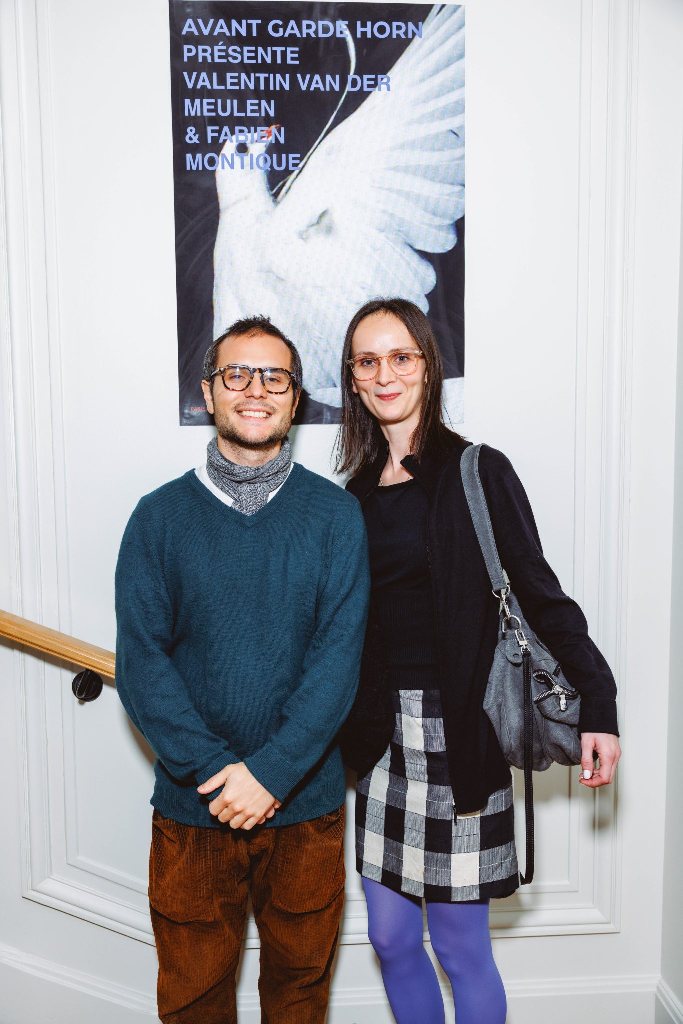  - Avant Garde Horn croise le travail de Valentin Van Der Meulen et Fabien Montique