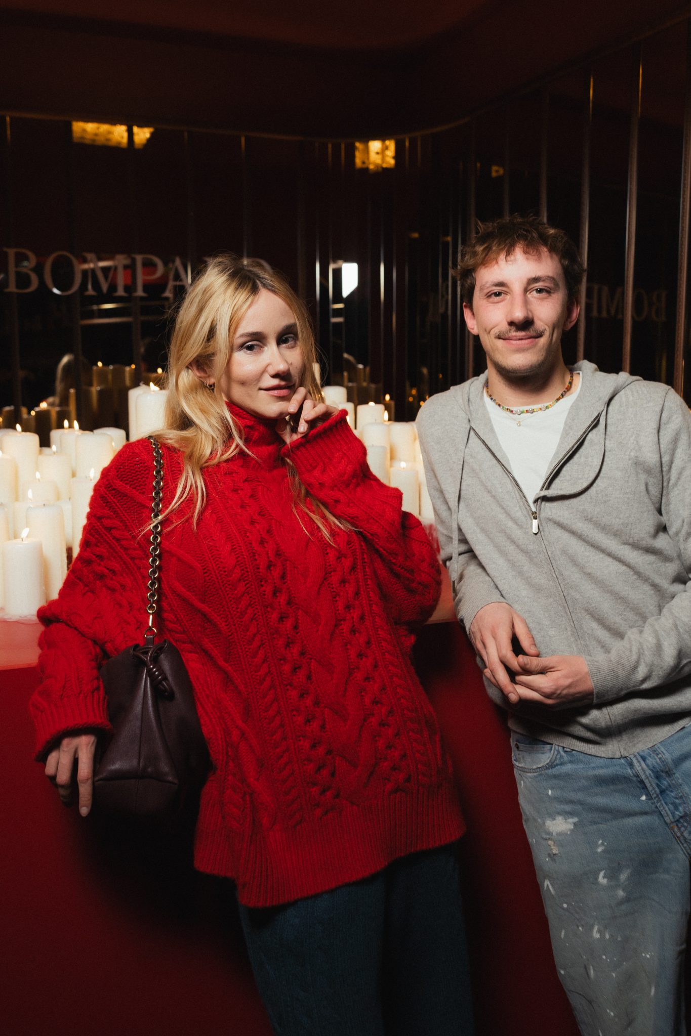  - Bompard Celebrates 40 Years of Elegance at the Mistinguett
