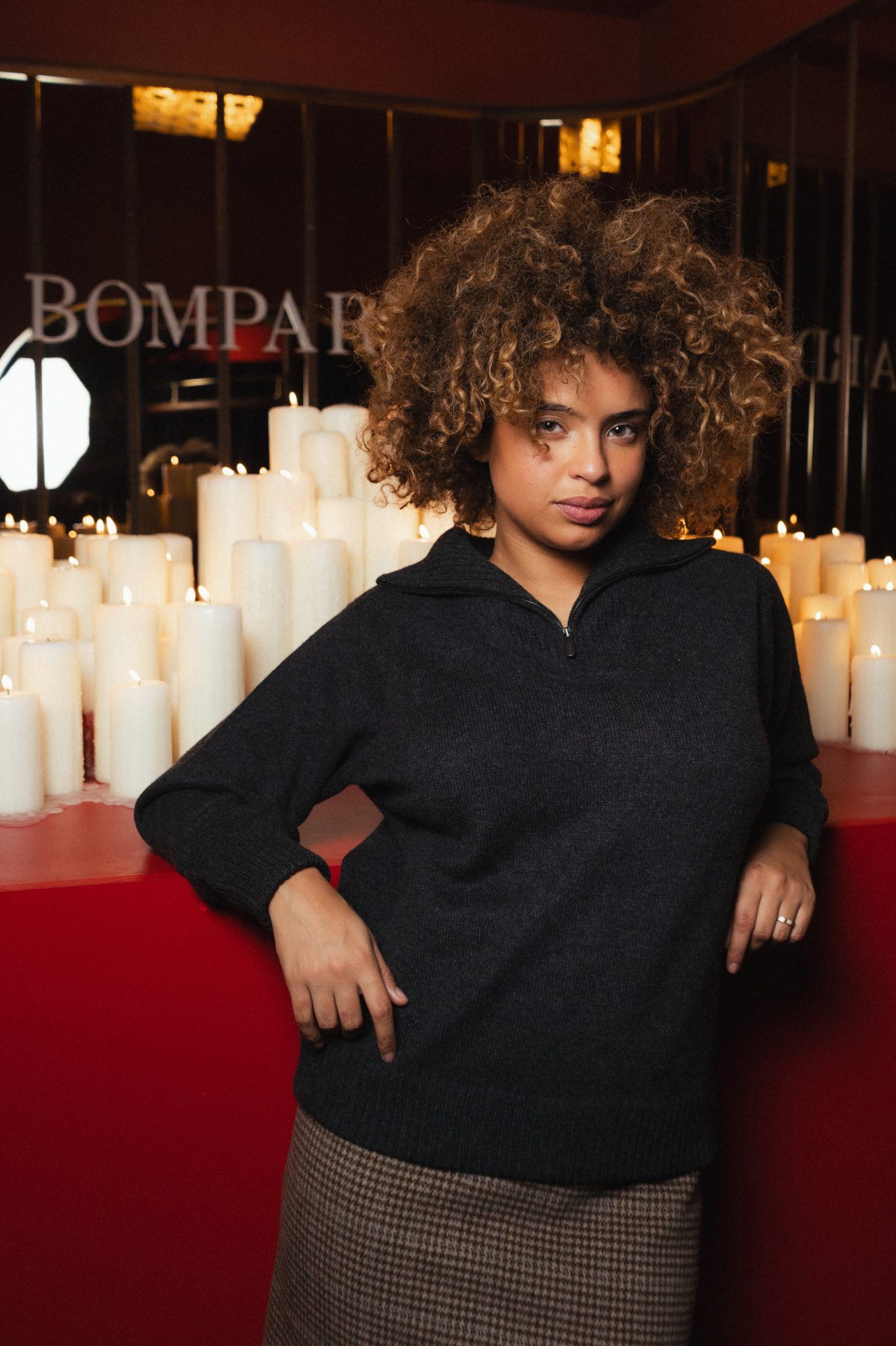  - Bompard Celebrates 40 Years of Elegance at the Mistinguett