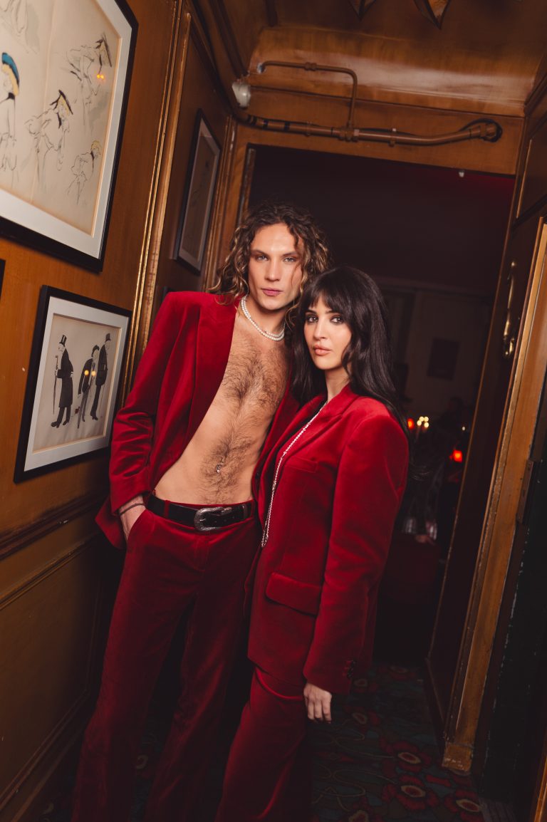  - ba&sh et Thomas Lélu célèbrent leur collaboration le temps d’une soirée chez Maxim’s