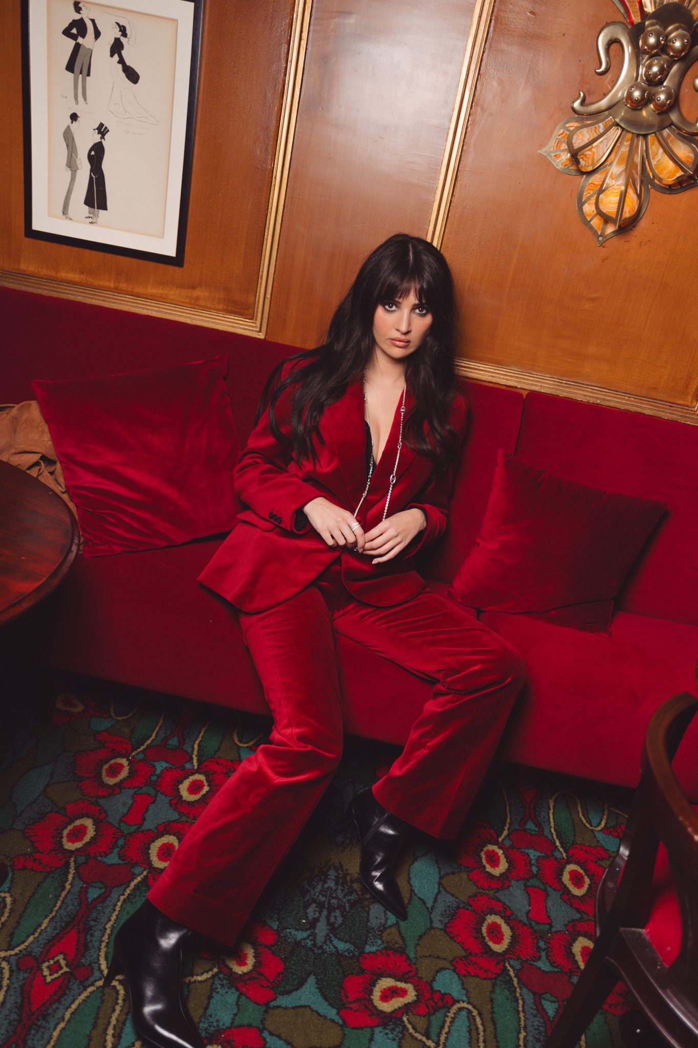  - ba&sh and Thomas Lélu Celebrate their Collaboration with a Party at Maxim’s