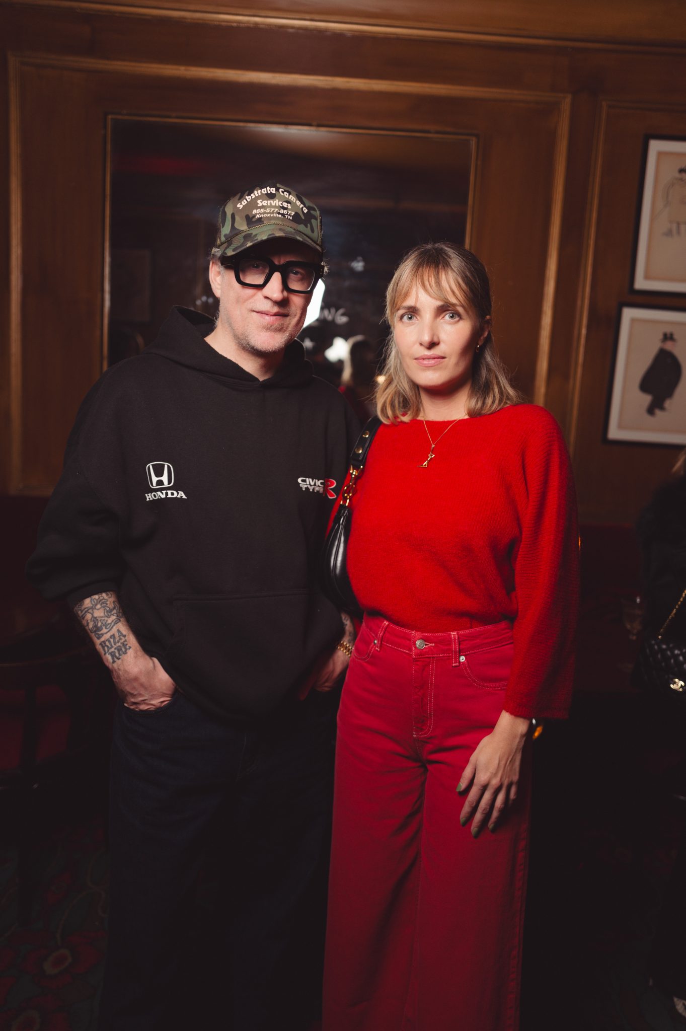  - ba&sh and Thomas Lélu Celebrate their Collaboration with a Party at Maxim’s