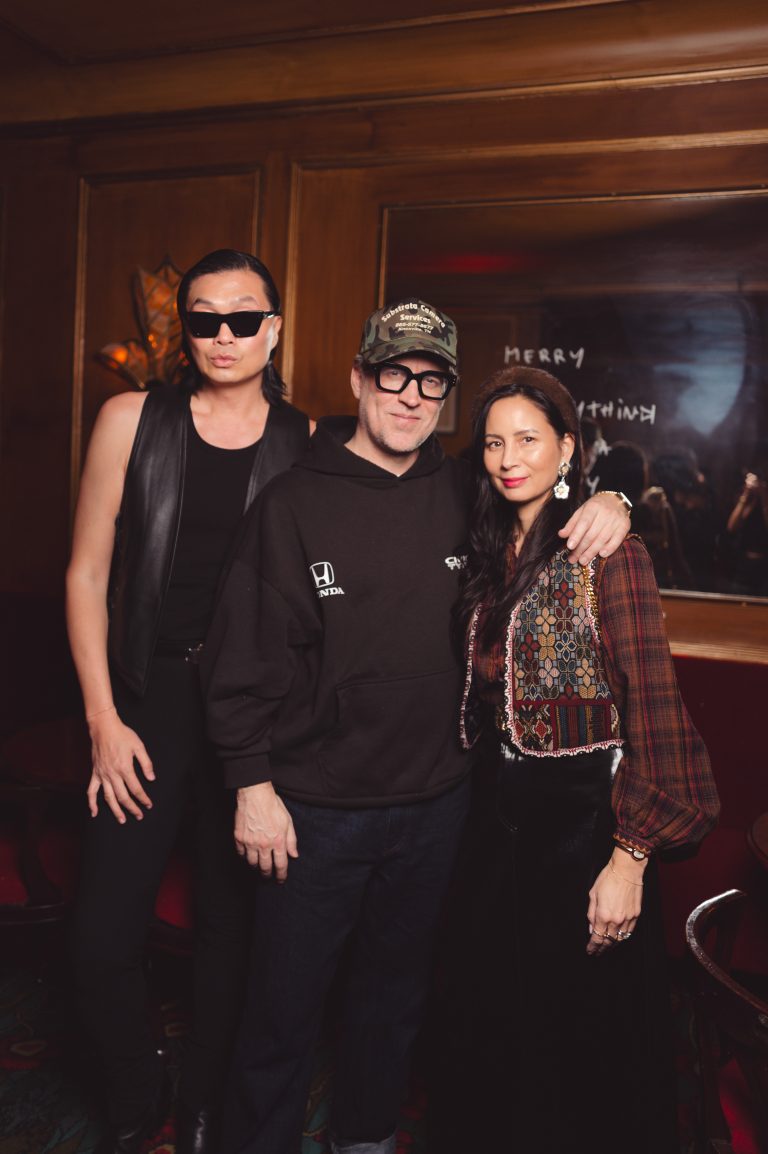  - ba&sh et Thomas Lélu célèbrent leur collaboration le temps d’une soirée chez Maxim’s