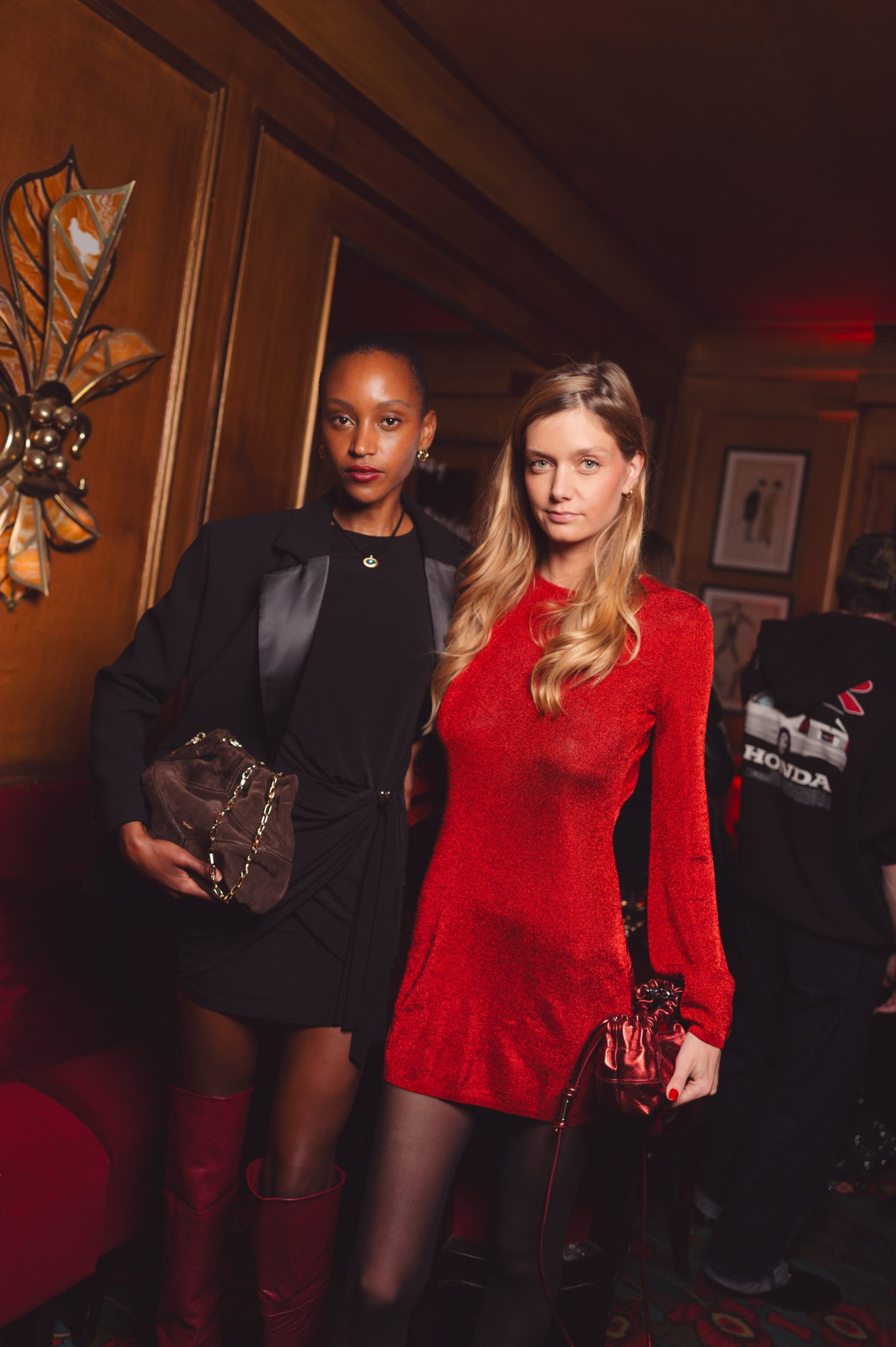  - ba&sh et Thomas Lélu célèbrent leur collaboration le temps d’une soirée chez Maxim’s