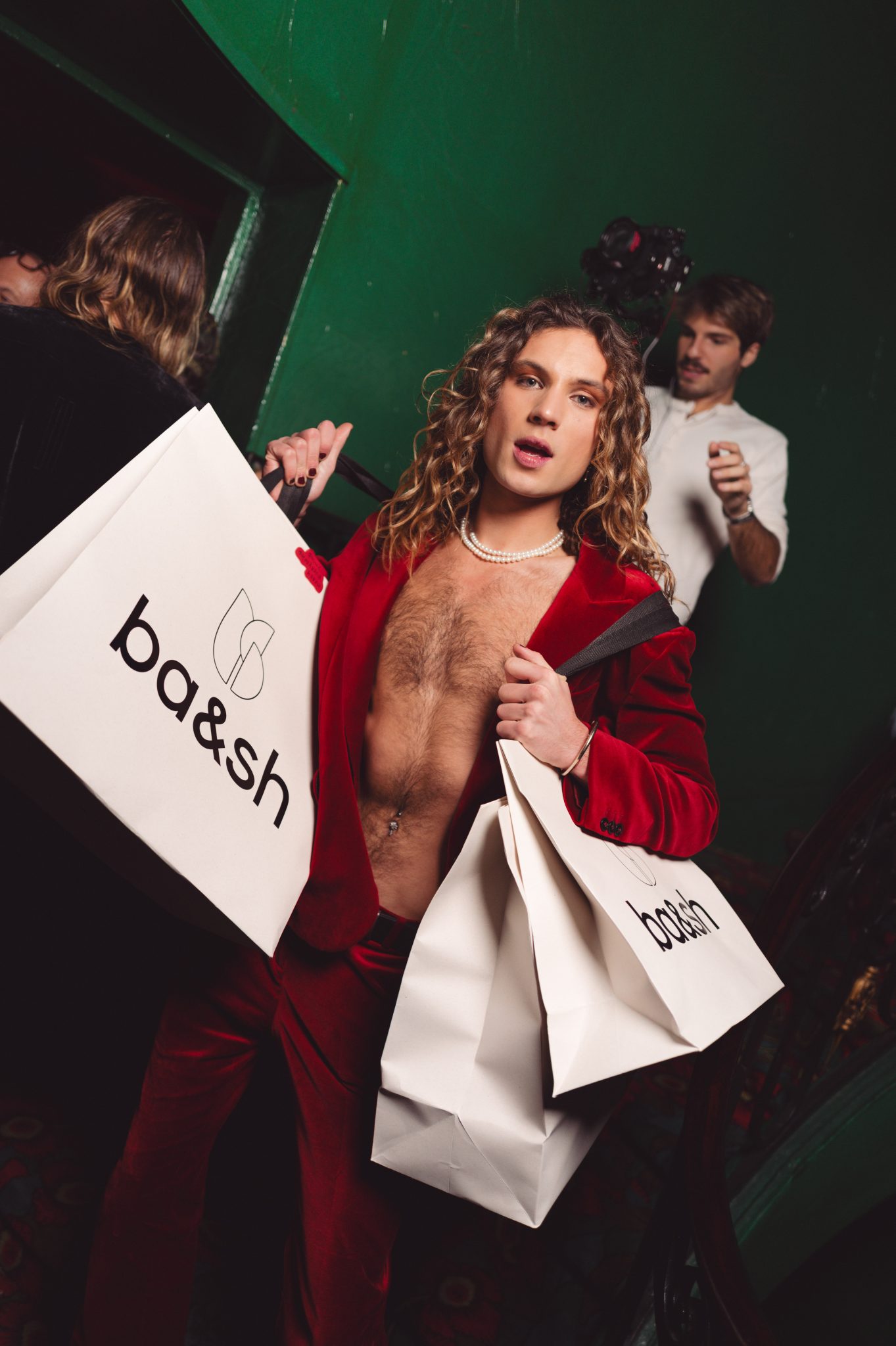  - ba&sh and Thomas Lélu Celebrate their Collaboration with a Party at Maxim’s