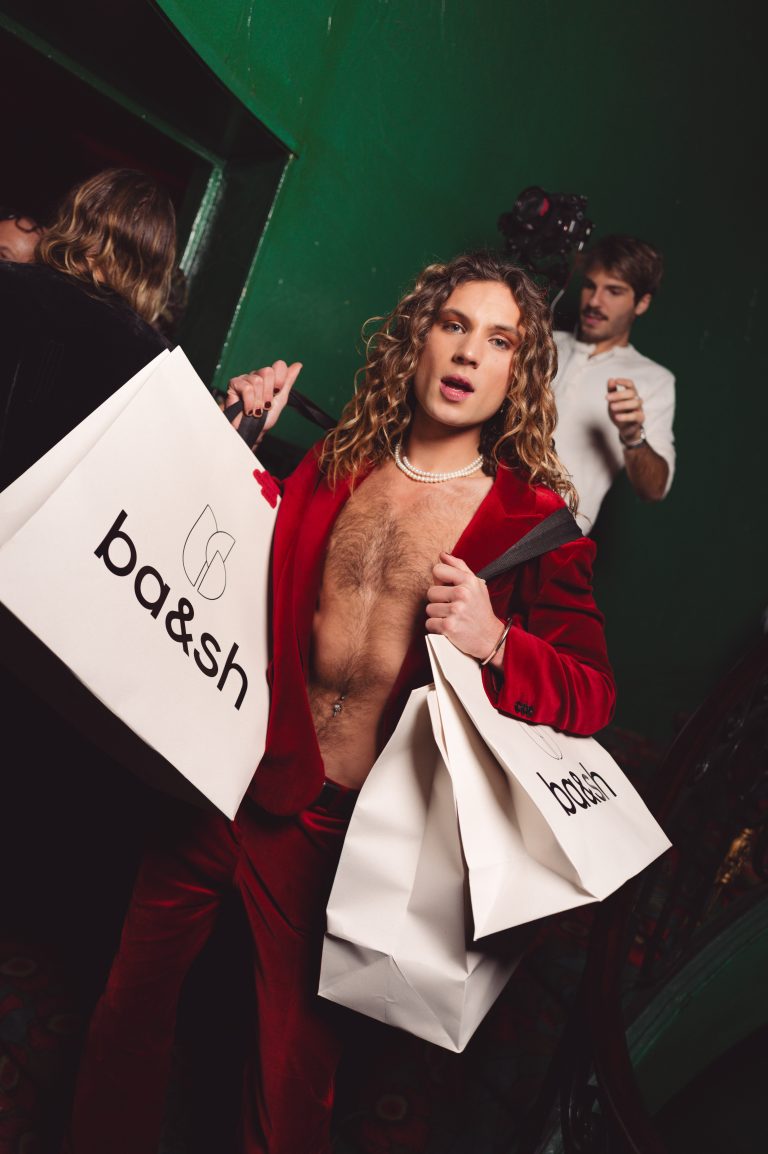  - ba&sh et Thomas Lélu célèbrent leur collaboration le temps d’une soirée chez Maxim’s