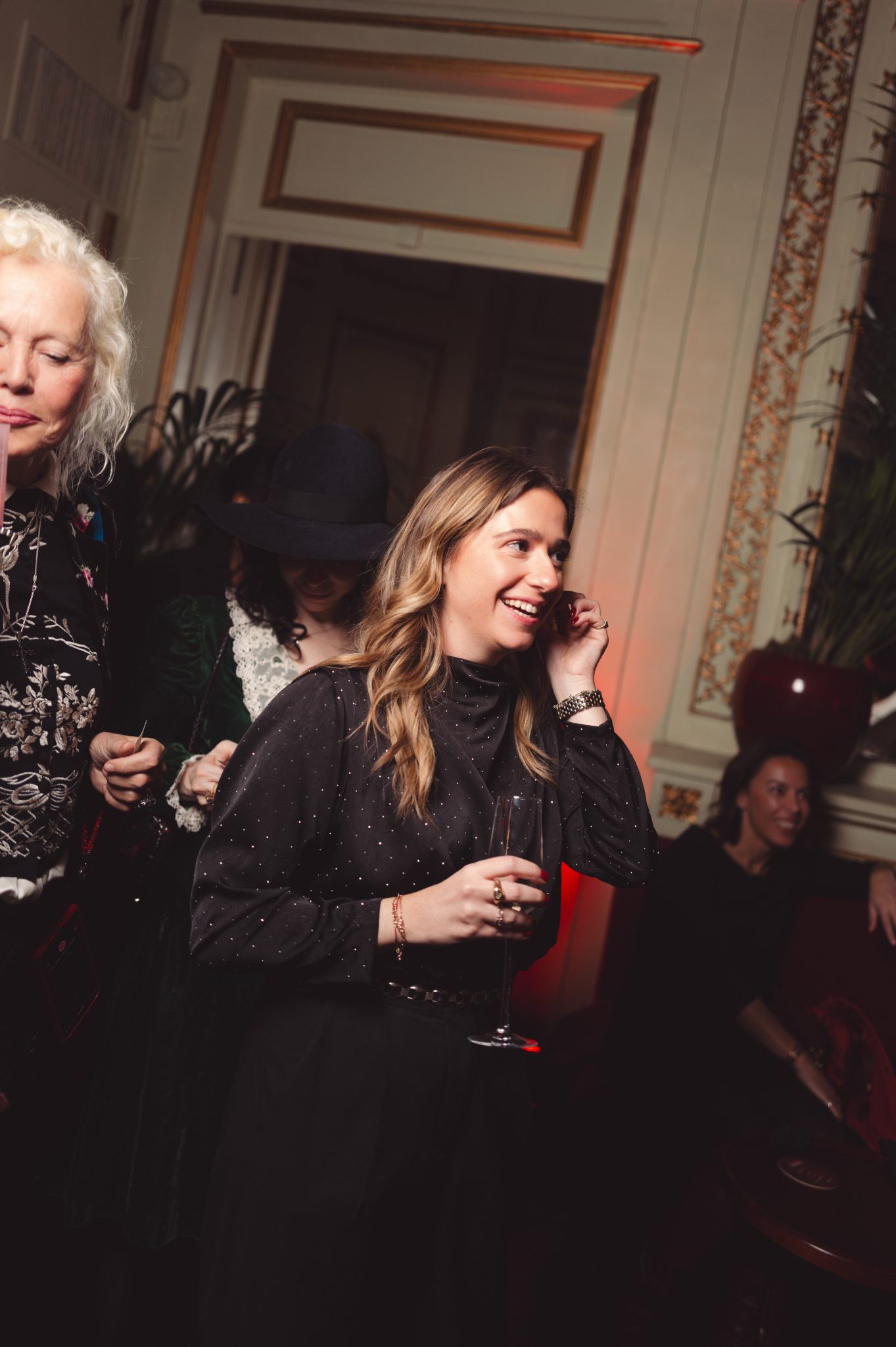  - ba&sh and Thomas Lélu Celebrate their Collaboration with a Party at Maxim’s