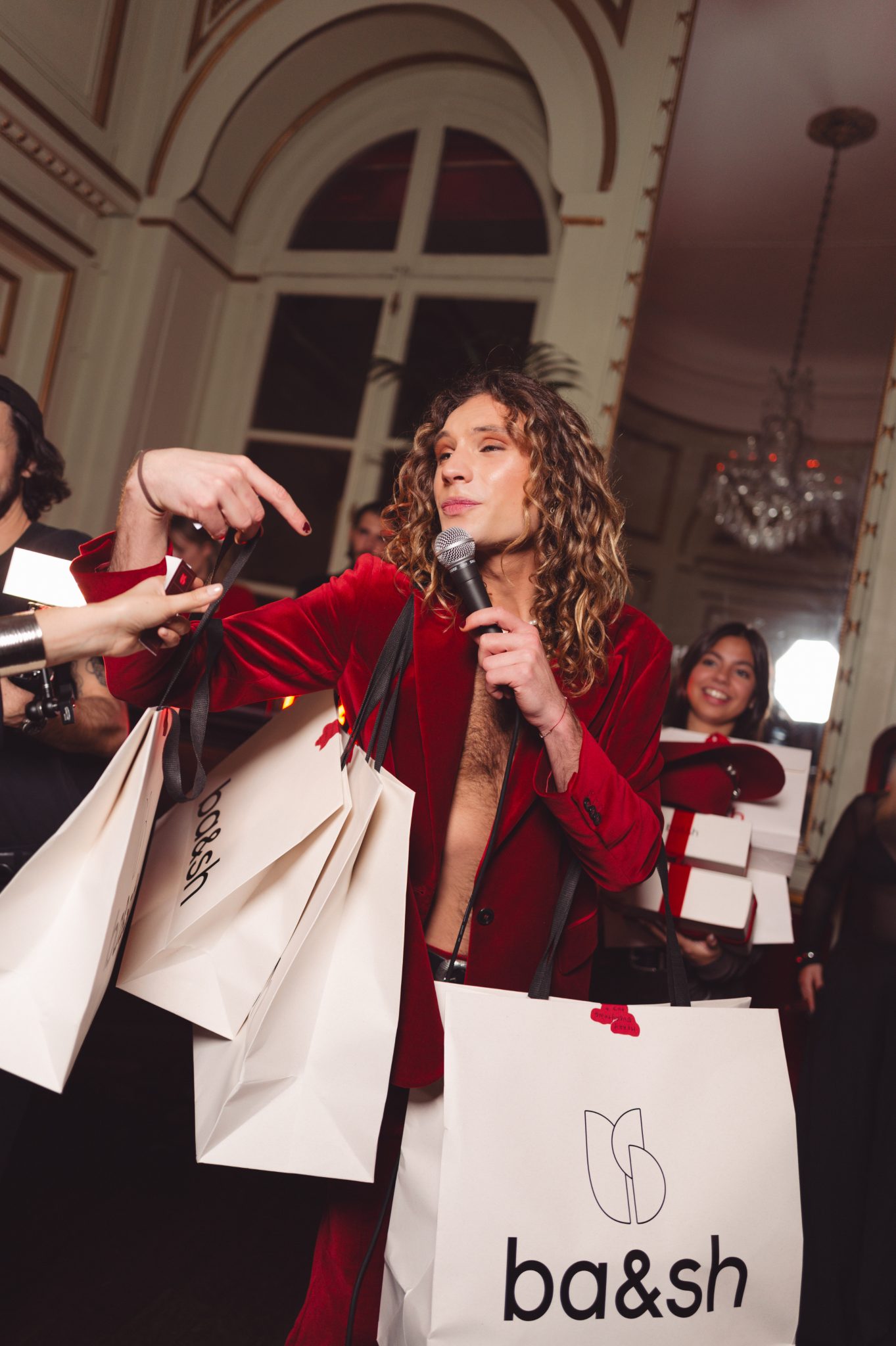  - ba&sh and Thomas Lélu Celebrate their Collaboration with a Party at Maxim’s