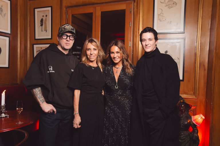  - ba&sh et Thomas Lélu célèbrent leur collaboration le temps d’une soirée chez Maxim’s