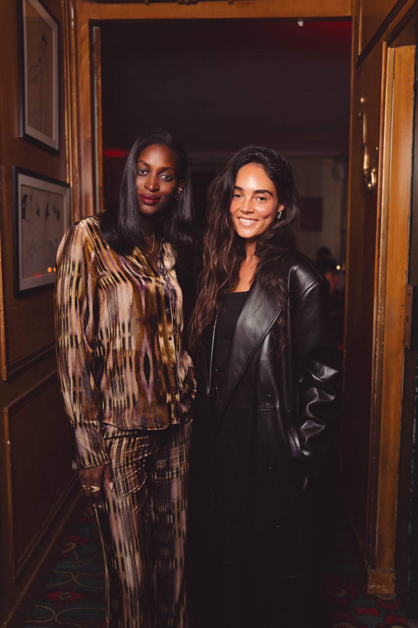  - ba&sh and Thomas Lélu Celebrate their Collaboration with a Party at Maxim’s