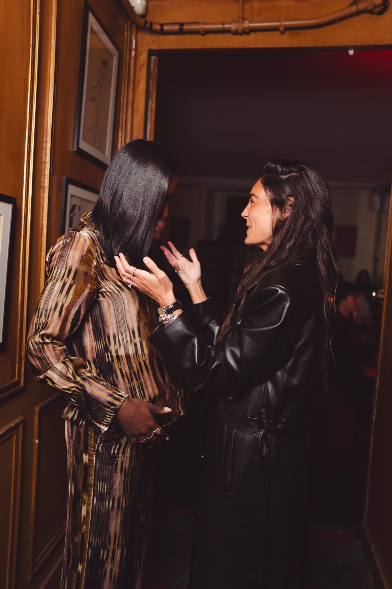  - ba&sh and Thomas Lélu Celebrate their Collaboration with a Party at Maxim’s