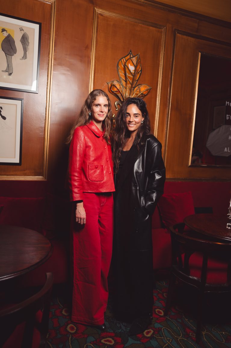  - ba&sh et Thomas Lélu célèbrent leur collaboration le temps d’une soirée chez Maxim’s