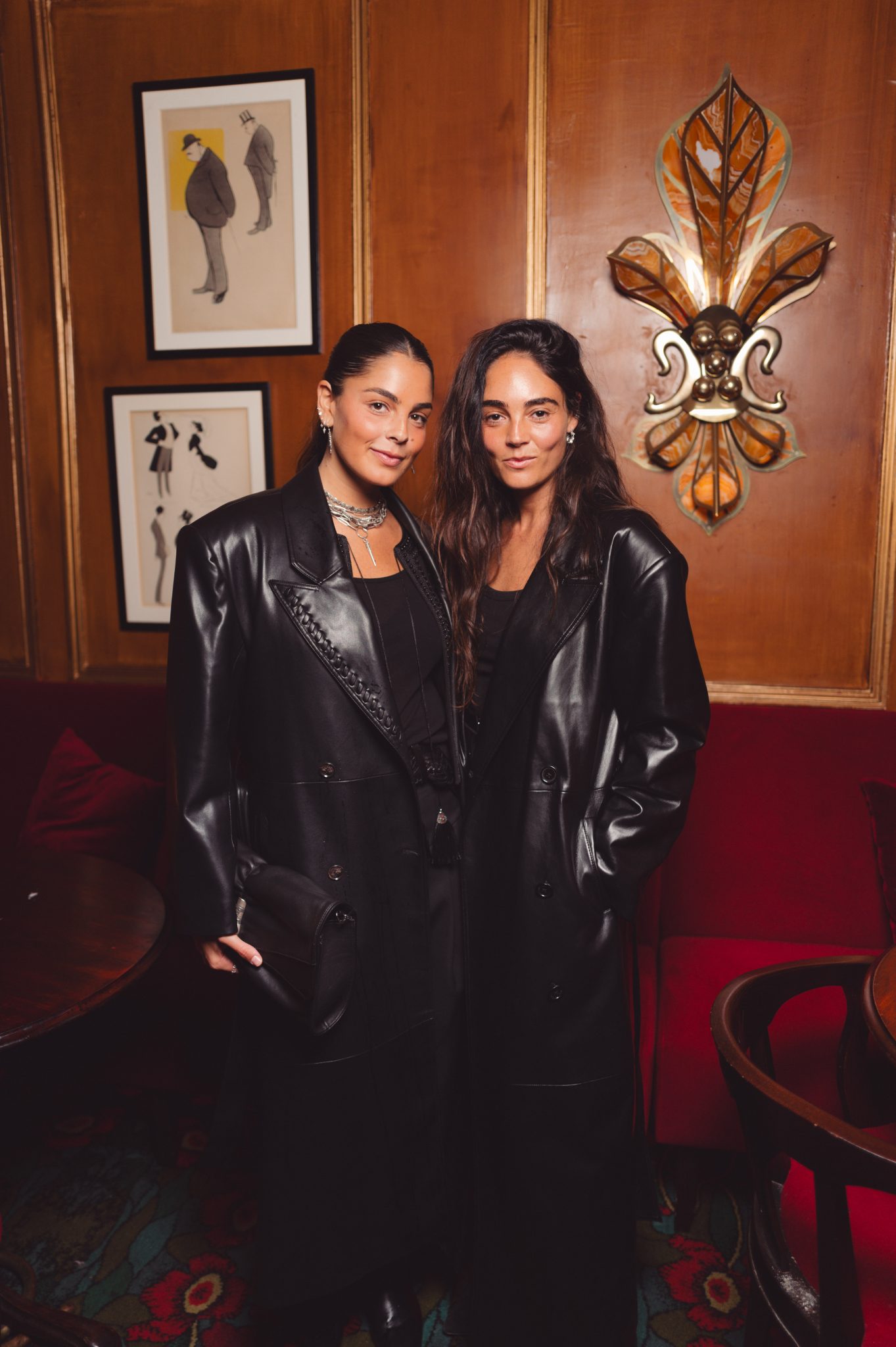  - ba&sh and Thomas Lélu Celebrate their Collaboration with a Party at Maxim’s