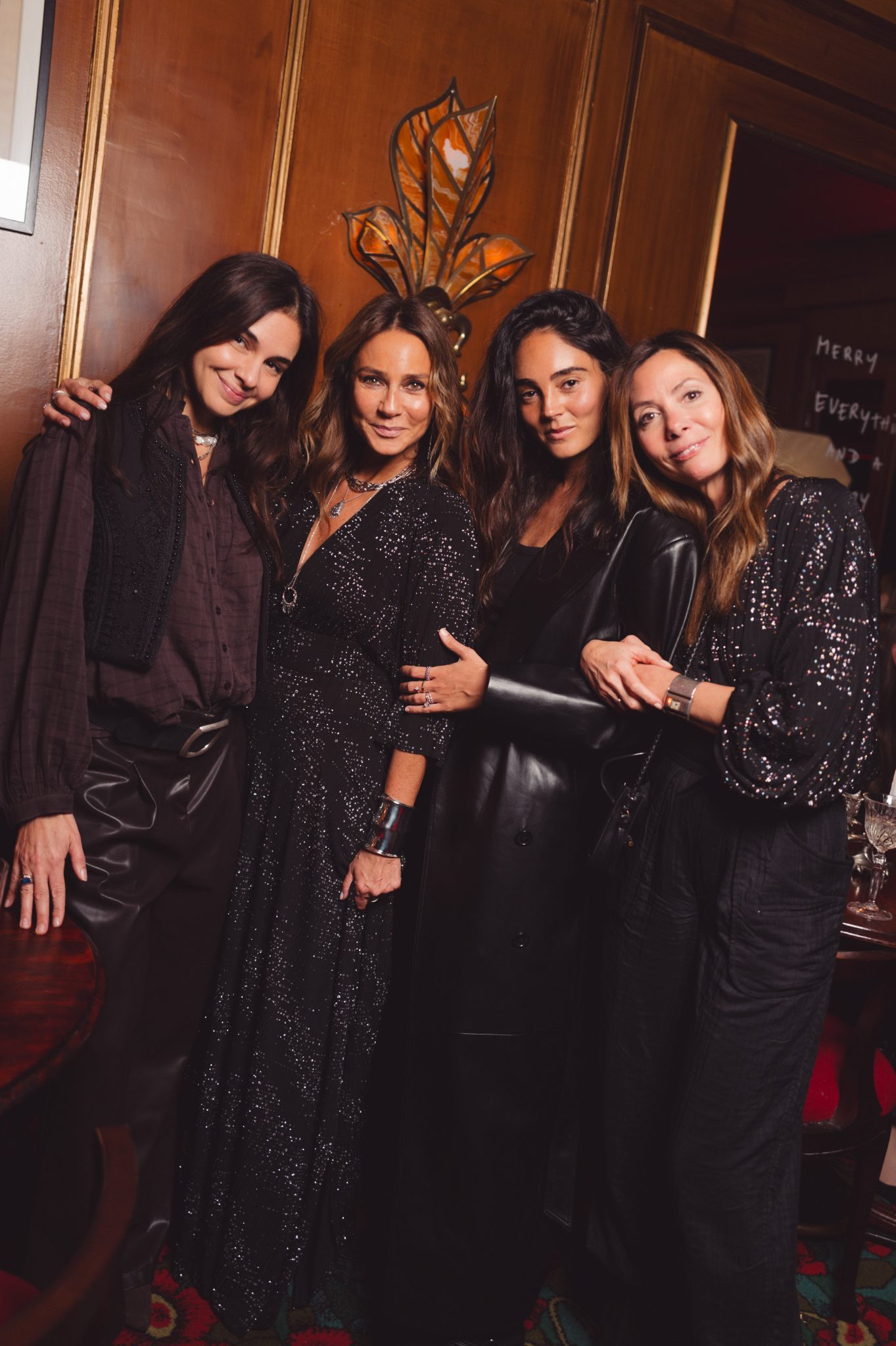  - ba&sh and Thomas Lélu Celebrate their Collaboration with a Party at Maxim’s