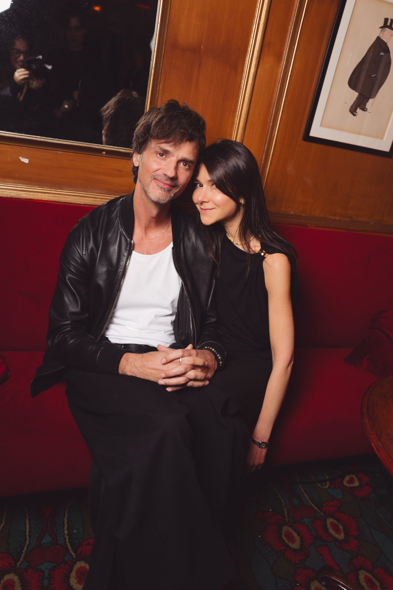  - ba&sh et Thomas Lélu célèbrent leur collaboration le temps d’une soirée chez Maxim’s