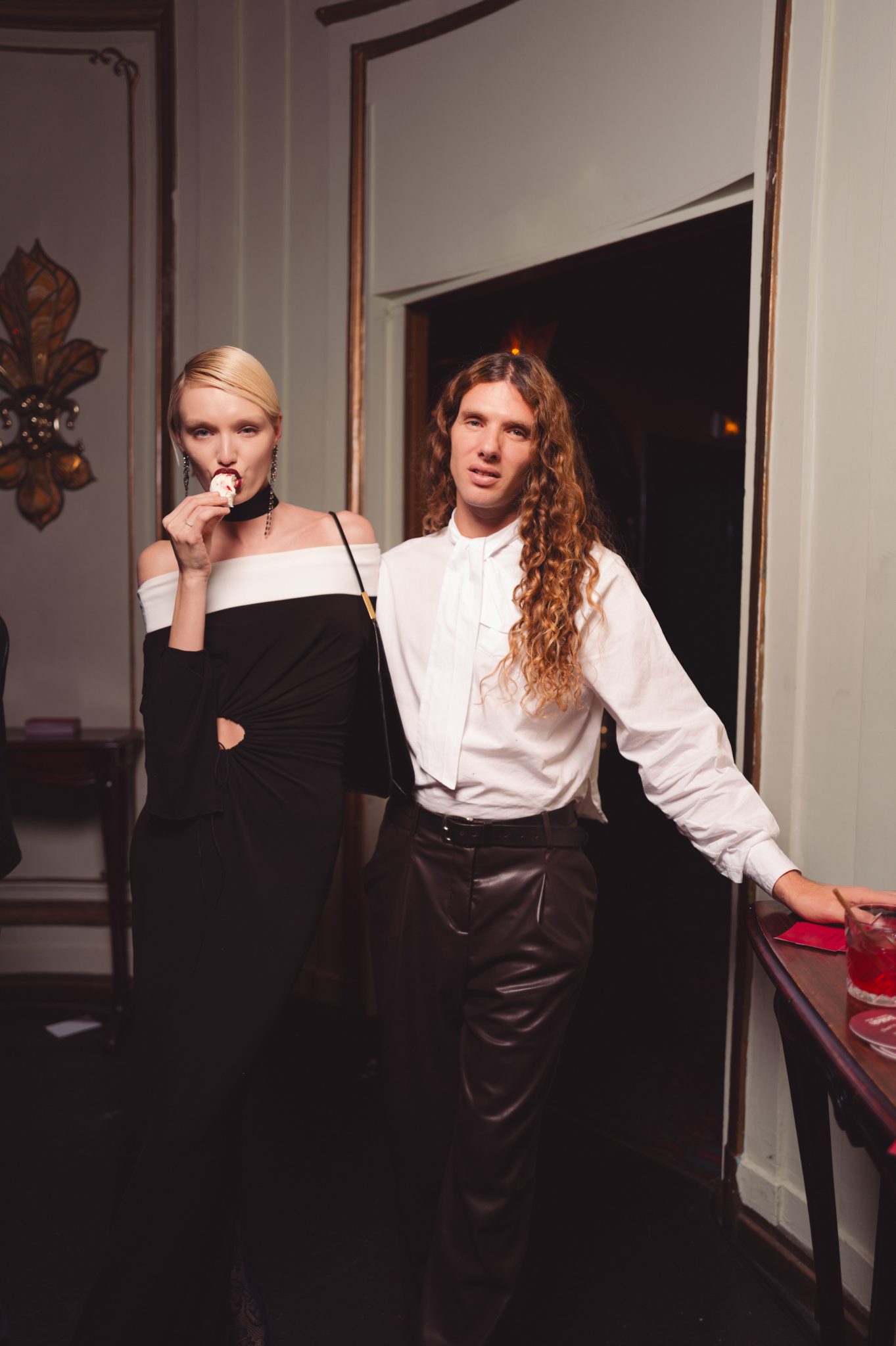  - ba&sh and Thomas Lélu Celebrate their Collaboration with a Party at Maxim’s