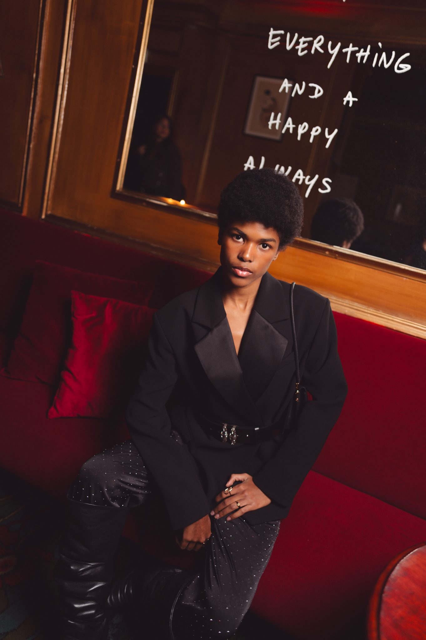  - ba&sh et Thomas Lélu célèbrent leur collaboration le temps d’une soirée chez Maxim’s