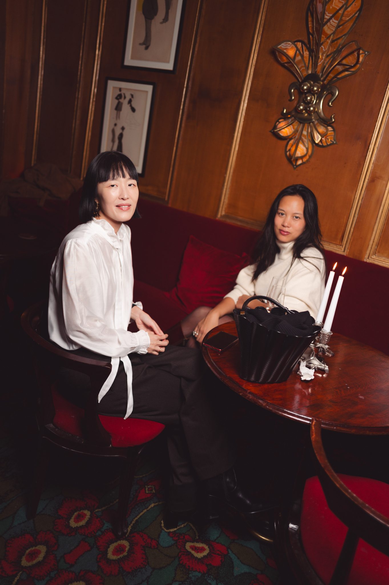  - ba&sh and Thomas Lélu Celebrate their Collaboration with a Party at Maxim’s