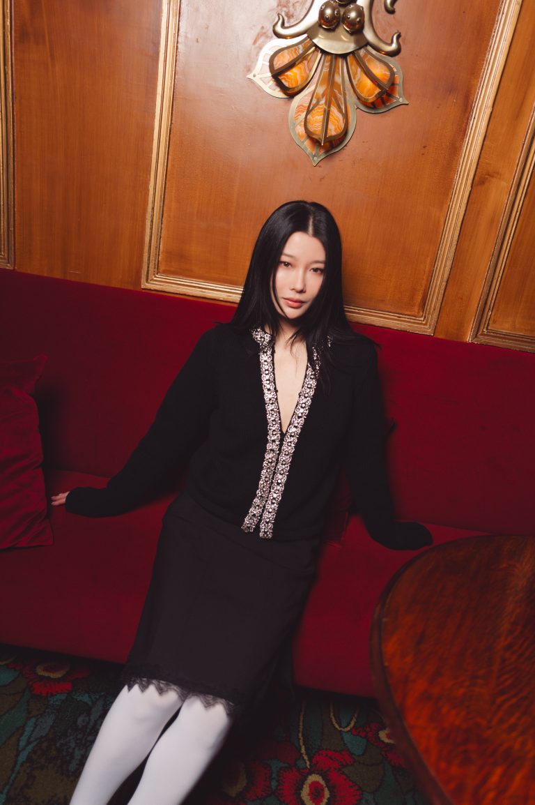  - ba&sh et Thomas Lélu célèbrent leur collaboration le temps d’une soirée chez Maxim’s