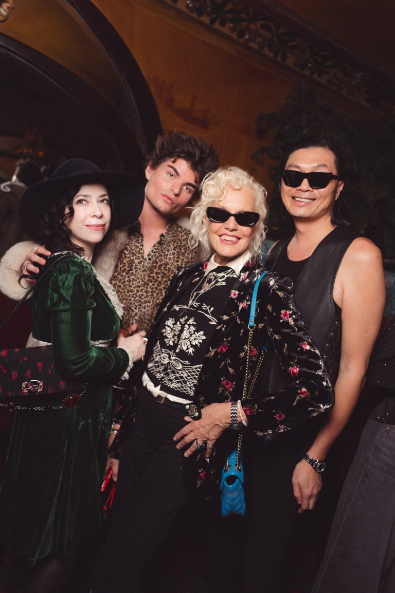  - ba&sh and Thomas Lélu Celebrate their Collaboration with a Party at Maxim’s