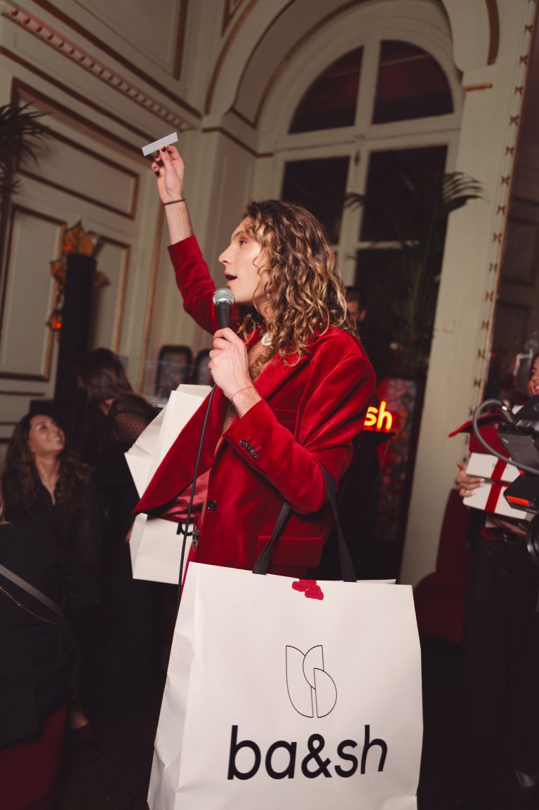  - ba&sh and Thomas Lélu Celebrate their Collaboration with a Party at Maxim’s