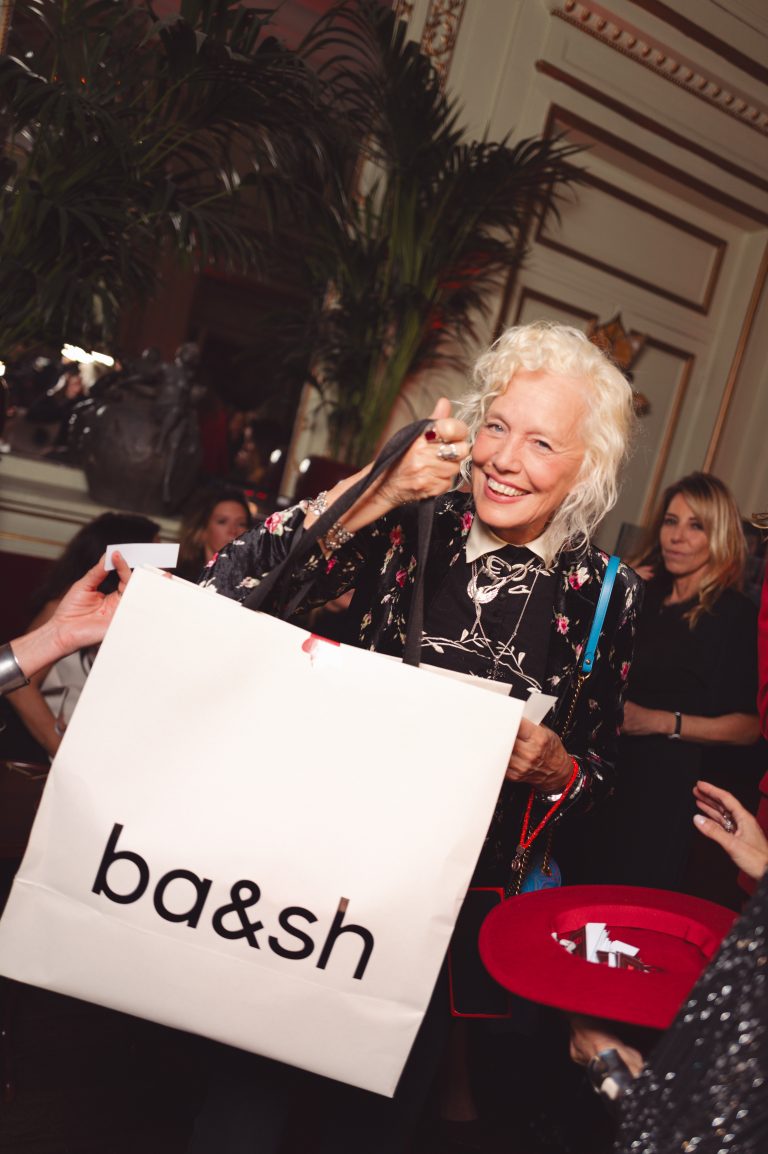  - ba&sh and Thomas Lélu Celebrate their Collaboration with a Party at Maxim’s