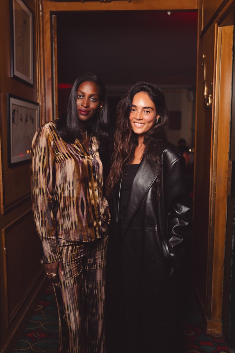  - ba&sh and Thomas Lélu Celebrate their Collaboration with a Party at Maxim’s