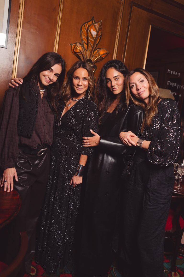  - ba&sh and Thomas Lélu Celebrate their Collaboration with a Party at Maxim’s