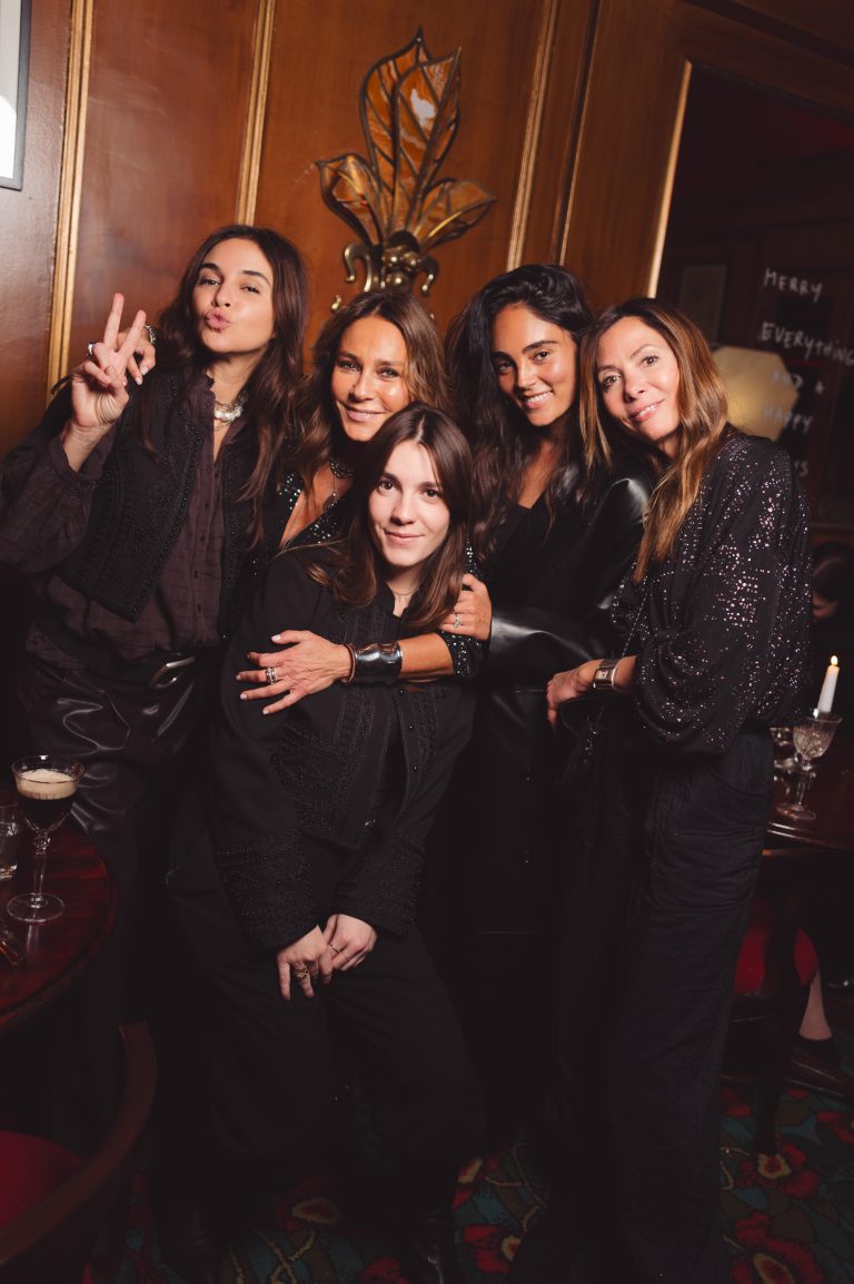  - ba&sh and Thomas Lélu Celebrate their Collaboration with a Party at Maxim’s