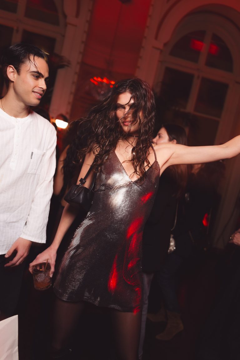  - ba&sh and Thomas Lélu Celebrate their Collaboration with a Party at Maxim’s