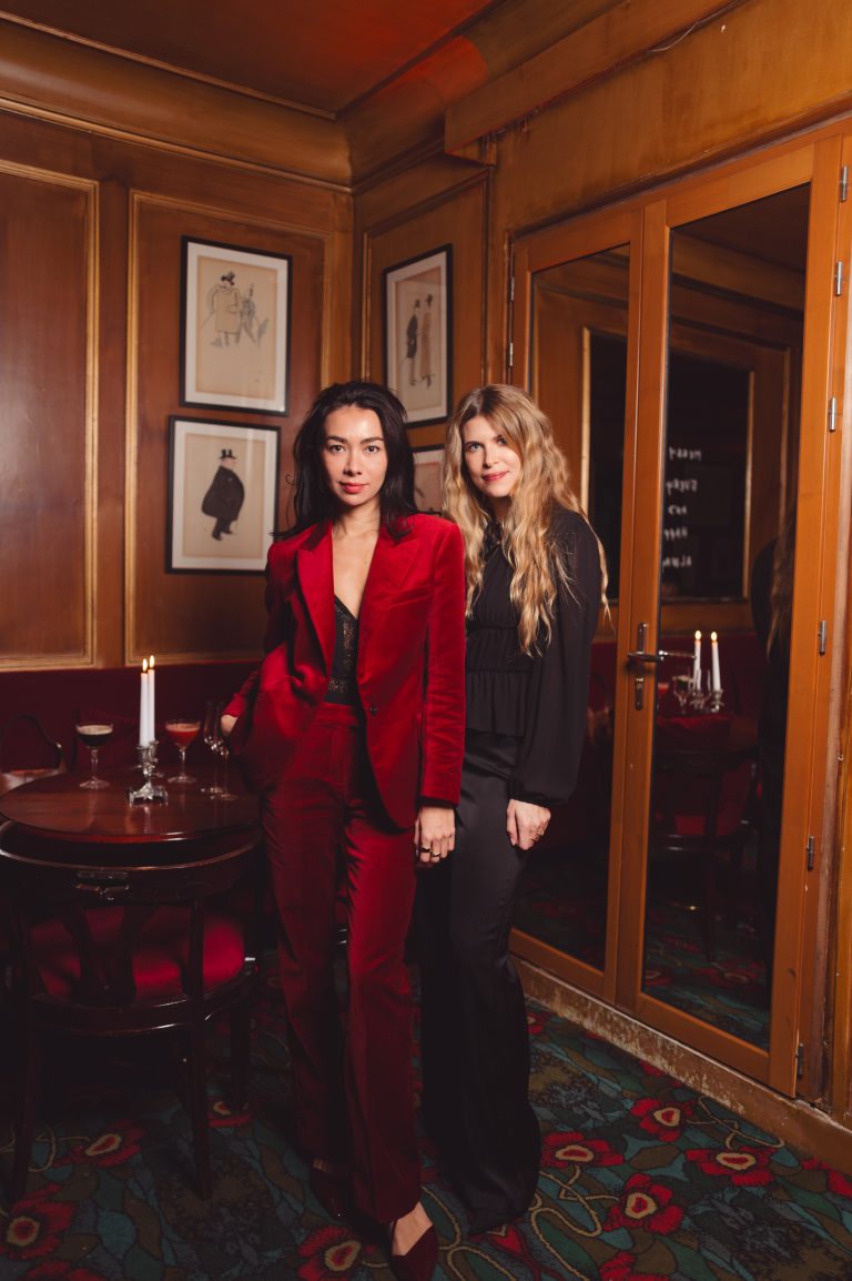  - ba&sh and Thomas Lélu Celebrate their Collaboration with a Party at Maxim’s