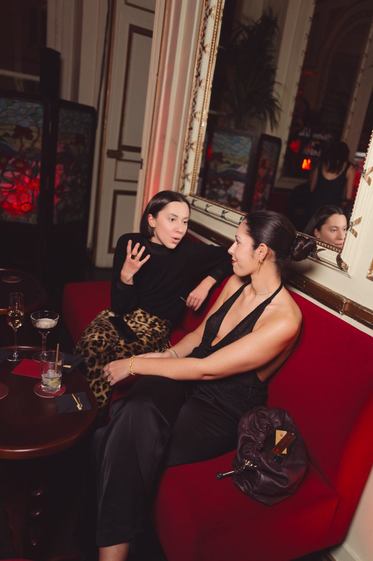 - ba&sh and Thomas Lélu Celebrate their Collaboration with a Party at Maxim’s