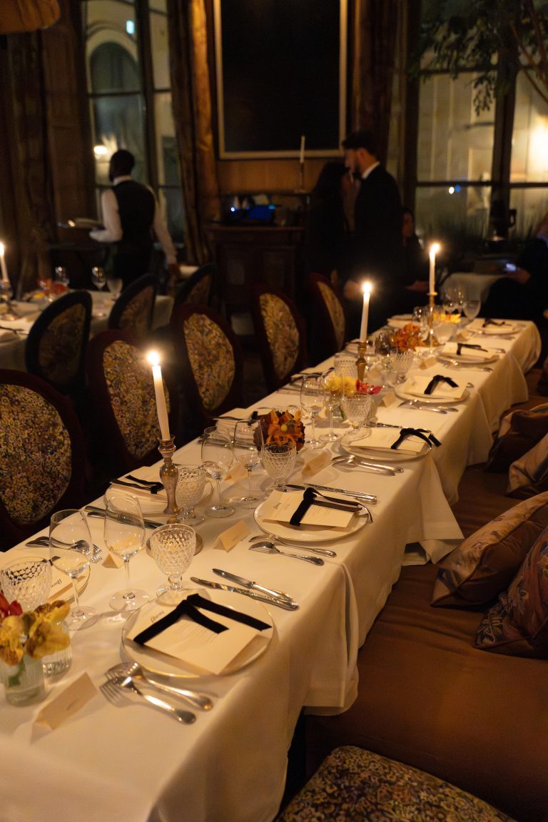 Brioni inaugure un splendide flagship rue Saint-Honoré