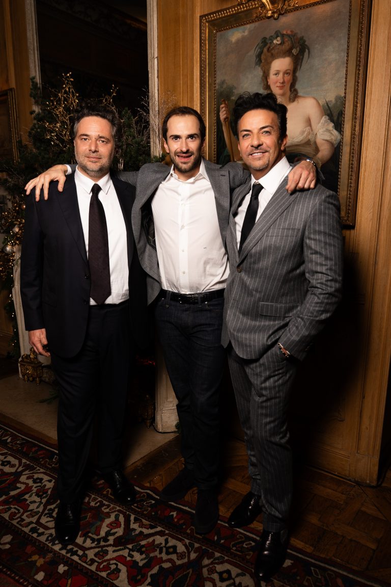  - Brioni inaugure un splendide flagship rue Saint-Honoré