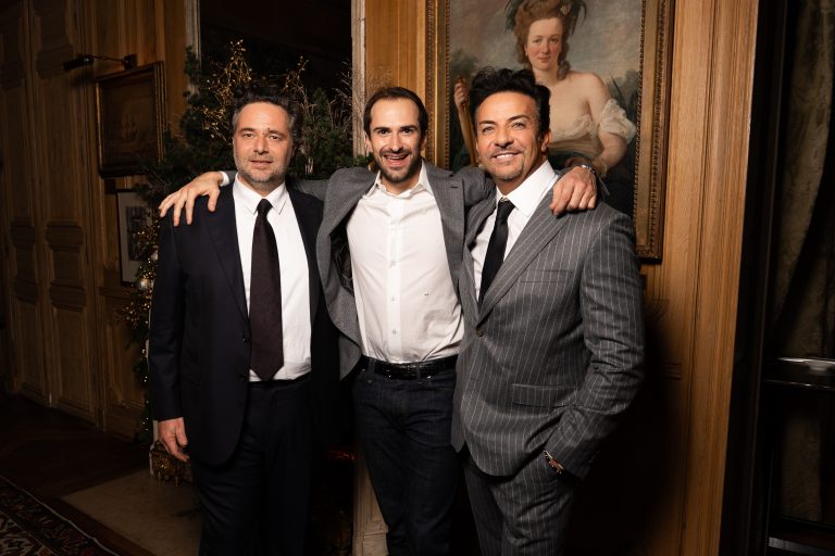  - Brioni inaugure un splendide flagship rue Saint-Honoré