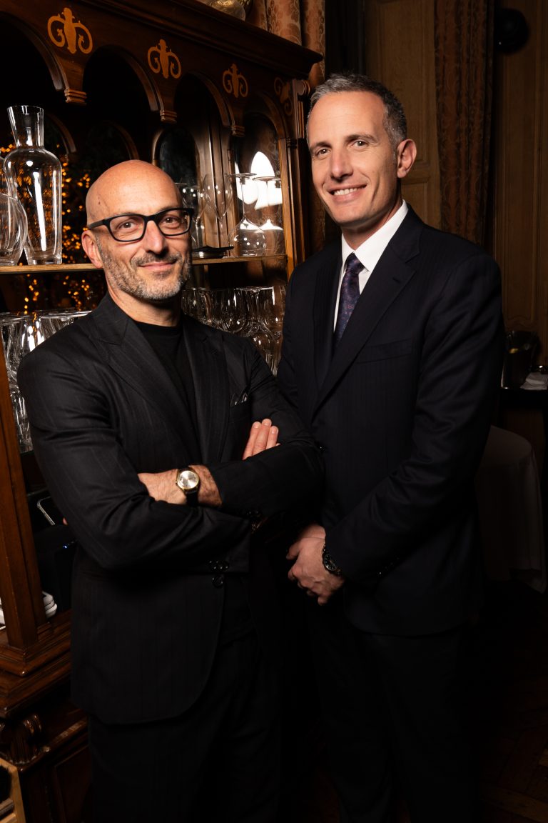  - Brioni inaugure un splendide flagship rue Saint-Honoré