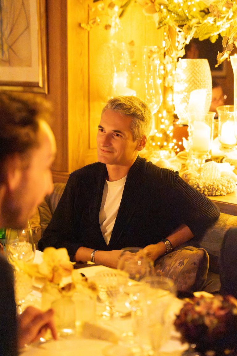  - Brioni inaugure un splendide flagship rue Saint-Honoré