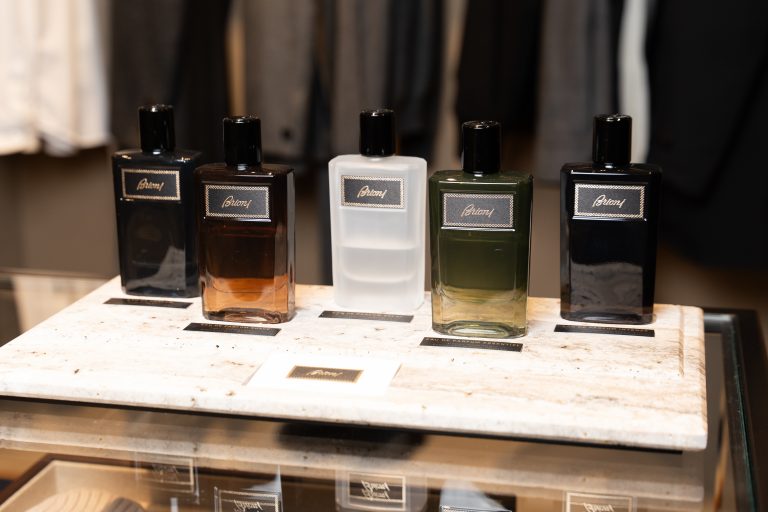 Brioni inaugure un splendide flagship rue Saint-Honoré