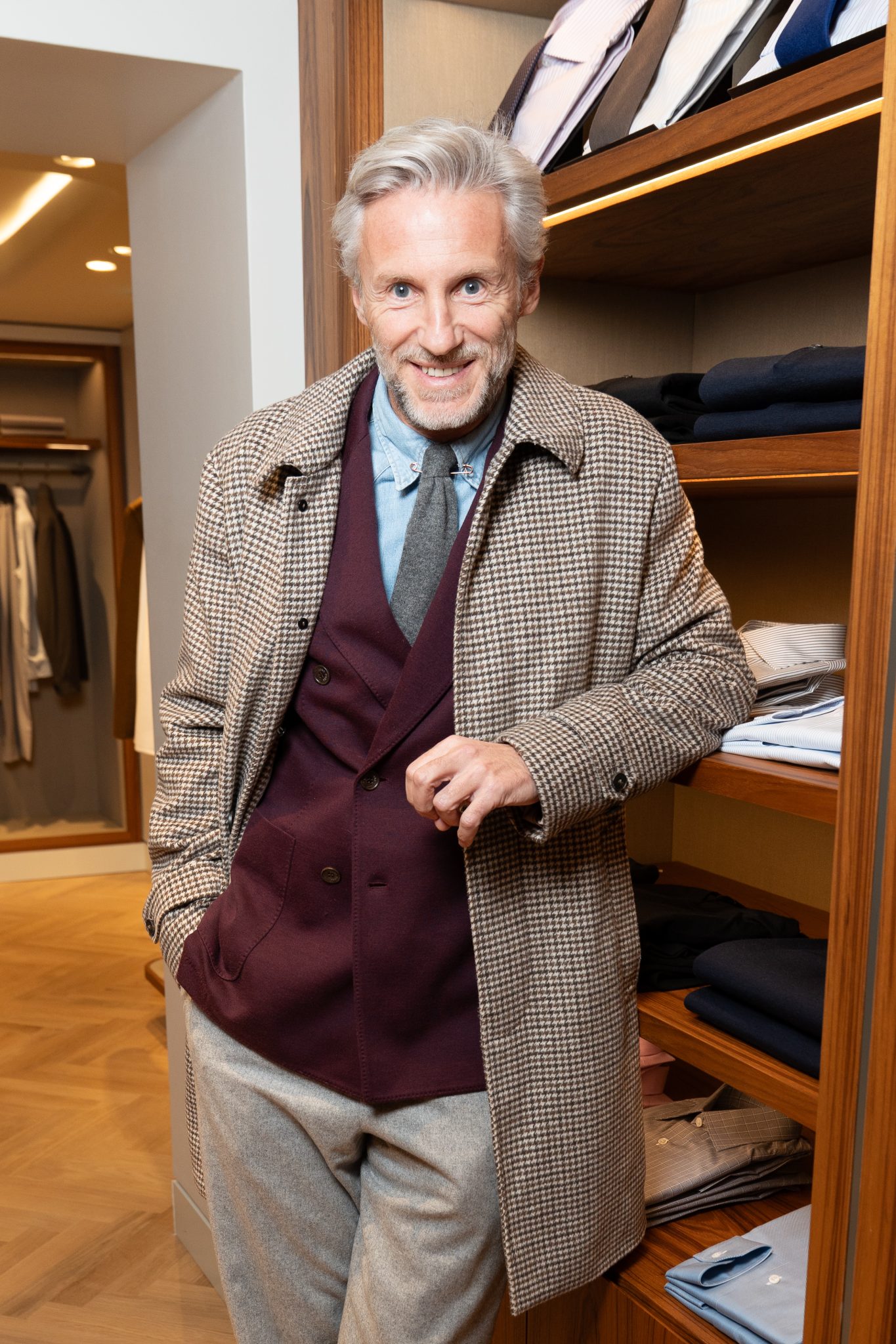  - Brioni Inaugurates a Splendid Flagship Store in Rue Saint-Honoré