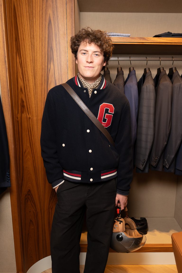  - Brioni inaugure un splendide flagship rue Saint-Honoré