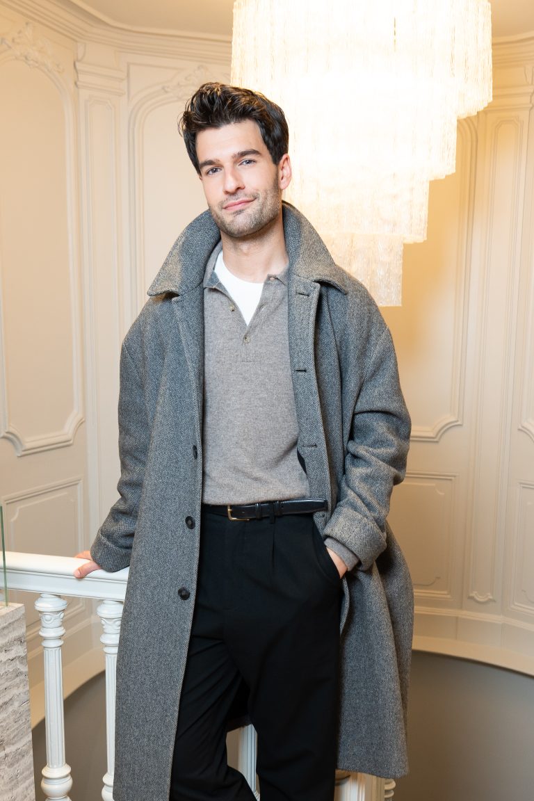  - Brioni inaugure un splendide flagship rue Saint-Honoré